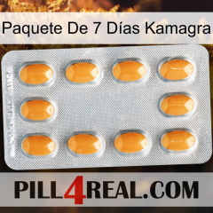 Paquete De 7 Días Kamagra cialis3